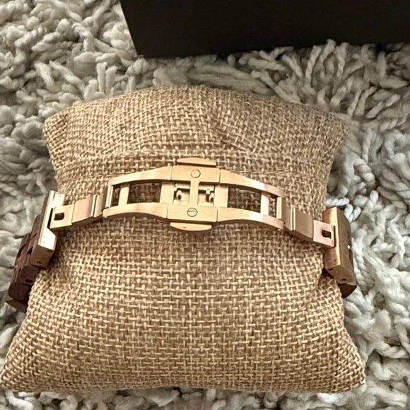 JORD Women's Wooden Watch - Brown - Picture 3 of 6